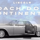 Illustration for article titled Looks Like Lincoln Will Bring Back Suicide Doors After All